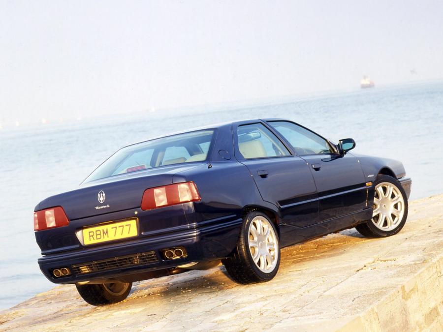  Maserati Quattroporte Evoluzione 1998 года  (UK) (фото 2 из 2)